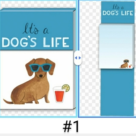 NOTEPAD DOGS Frenchie Bulldog Terrier Dachshund Corgi Chihuahua Golden Shih Tzu - Picture 3 of 14